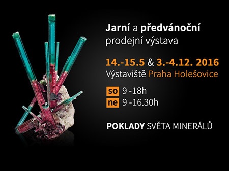 SVĚT MINERÁLŮ