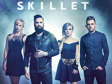 Koncert Skillet