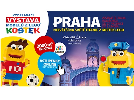 Výstava modelů z Lego® kostek