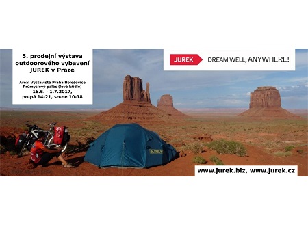 Výstava outdoor vybavení Jurek
